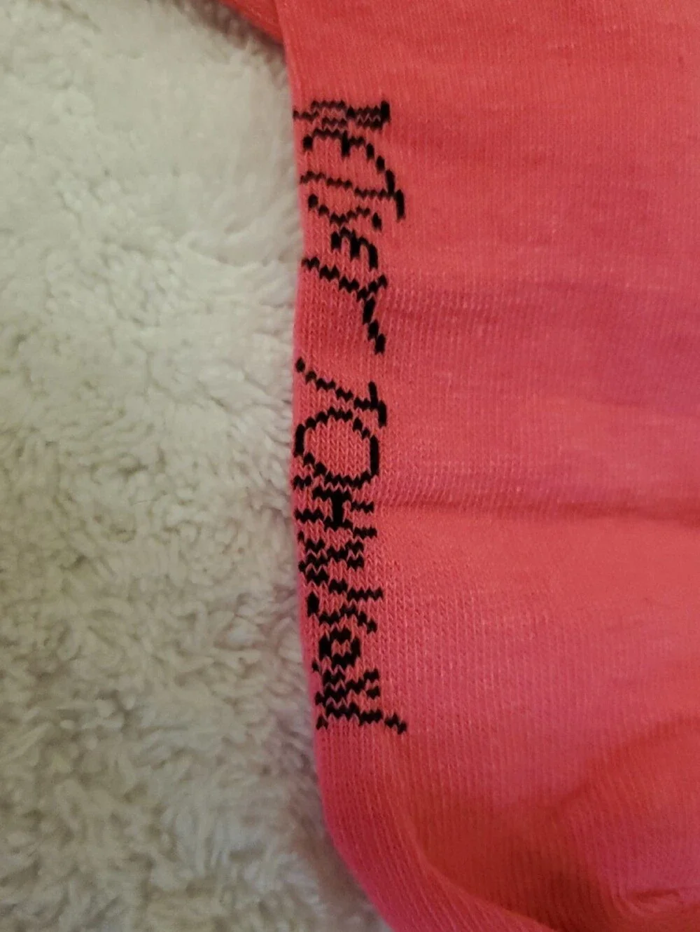 Betsey Johnson Candy Christmas Pattern Socks -